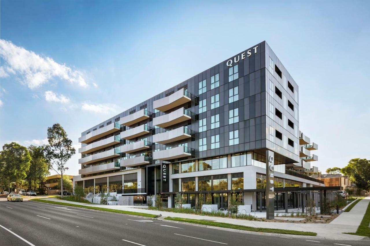 Quest Burwood East Aparthotel Exteriör bild