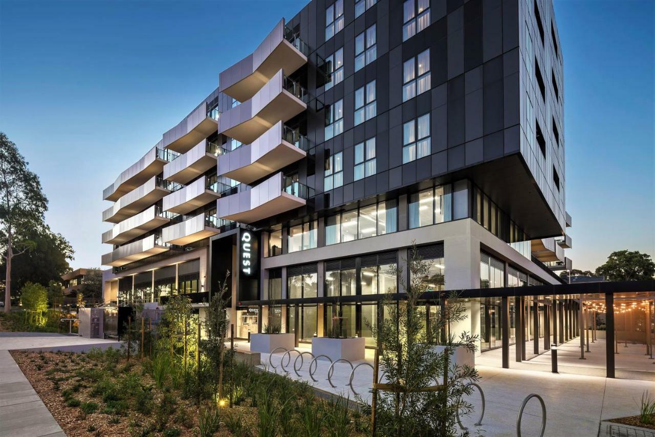 Quest Burwood East Aparthotel Exteriör bild