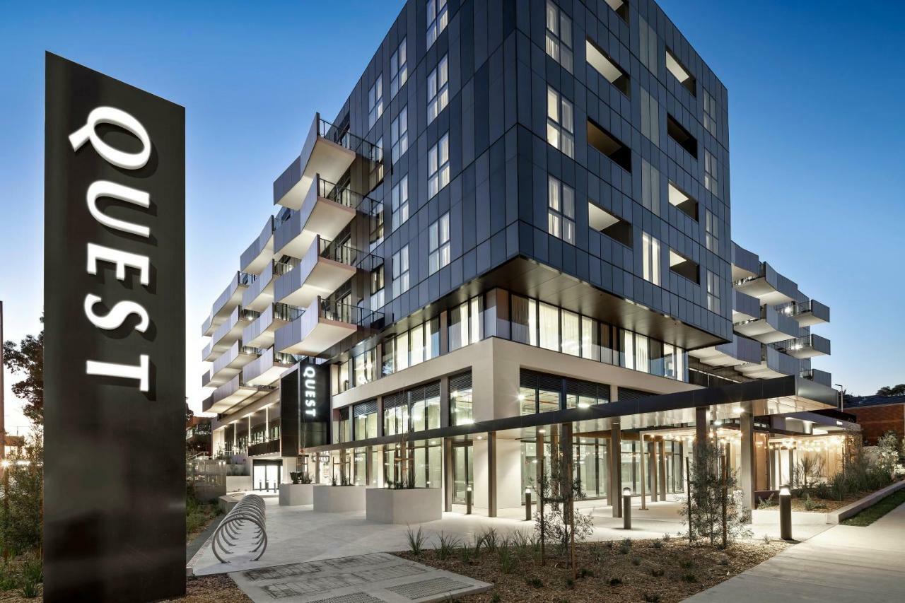 Quest Burwood East Aparthotel Exteriör bild